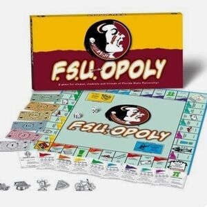 FSU-Opoly Board Game - Maroon and Yellow